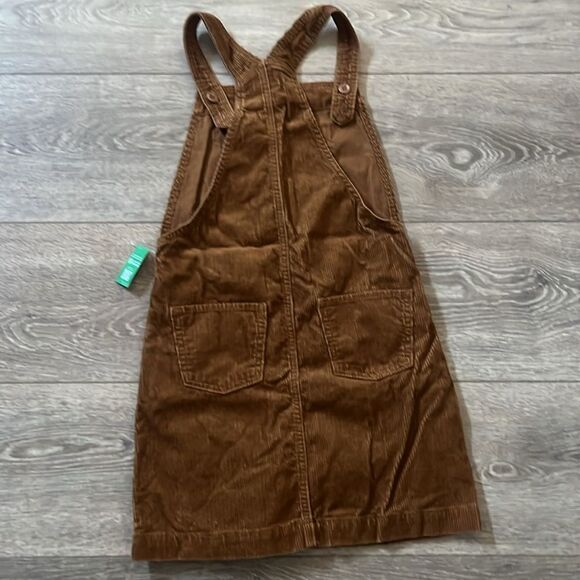 New With Tags Gap Kids Girls Brown Coduroy Skirt all Size XL - Picture 2 of 7